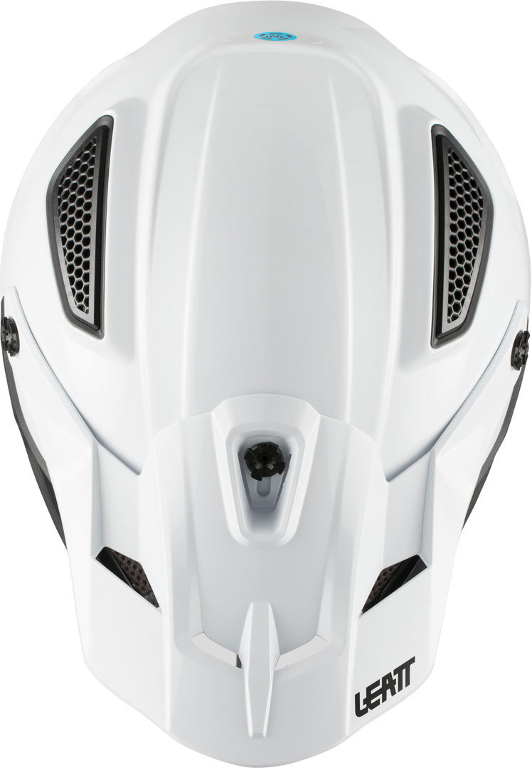 Leatt GPX 4.5 Motocross hjälm vitt metalliskt XXL (63/64) Figur 3