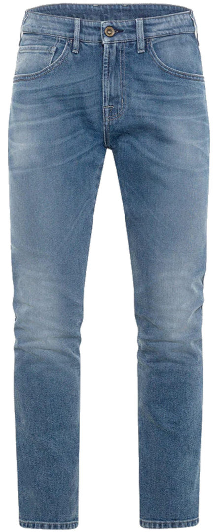 Rokker RT Tapered Slim Blugi de motocicletă albastru 33 L30 Figura 1