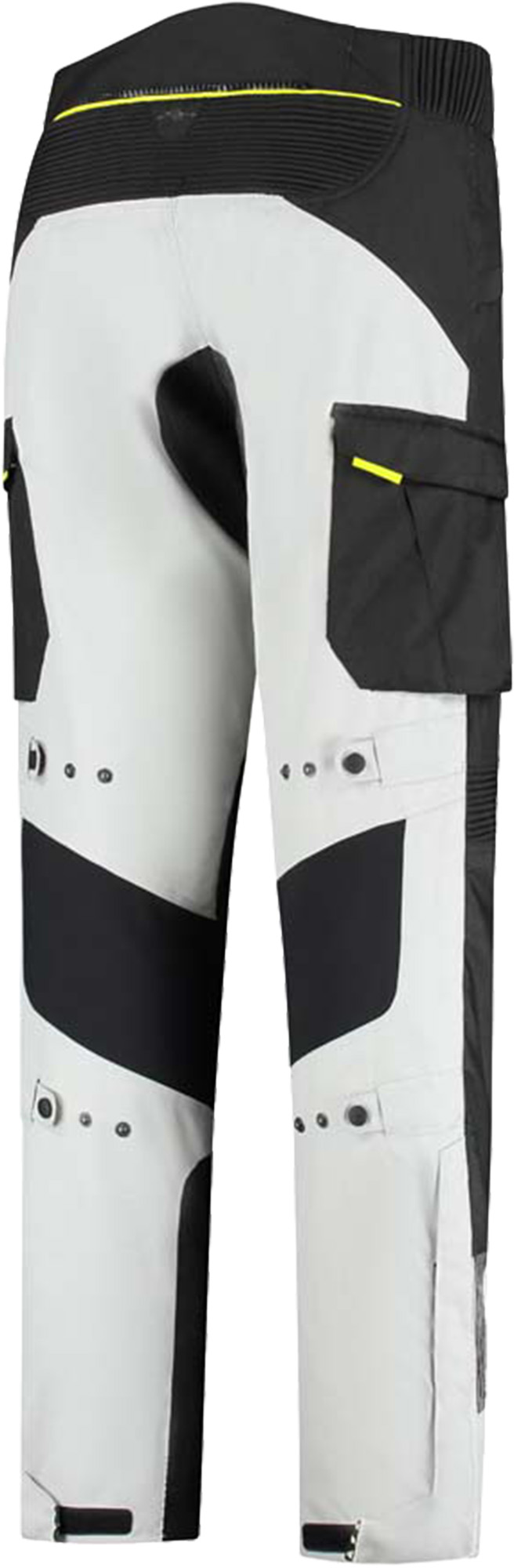 Rusty Stitches Cliff Waterproof Motorcycle Textile Pants light grey/black S Figure 2