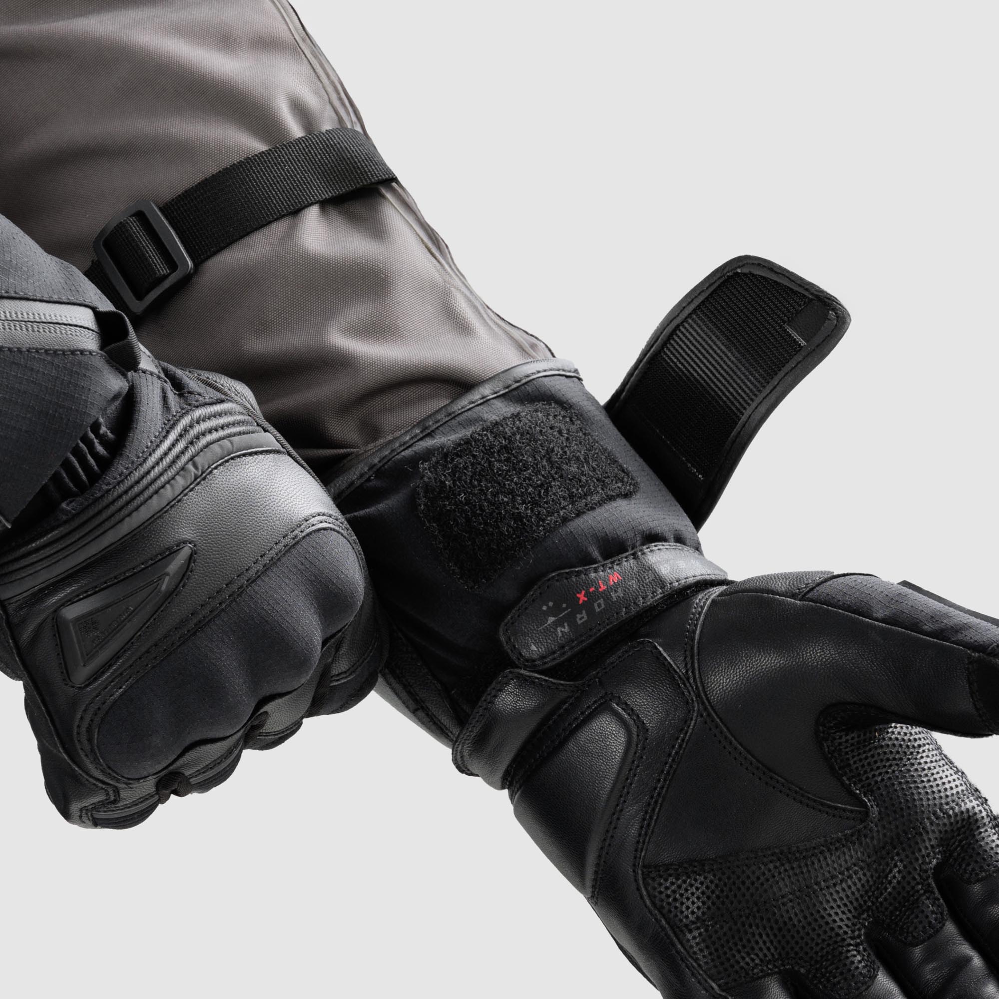 Rebelhorn Summit waterproof Winter Motorcycle Gloves S Figure 7
