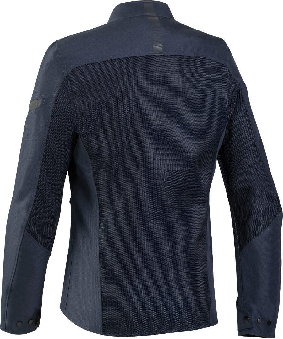 Ixon Fresh Damer Motorcykel Textil Jacka Mörkblå XL Figur 2