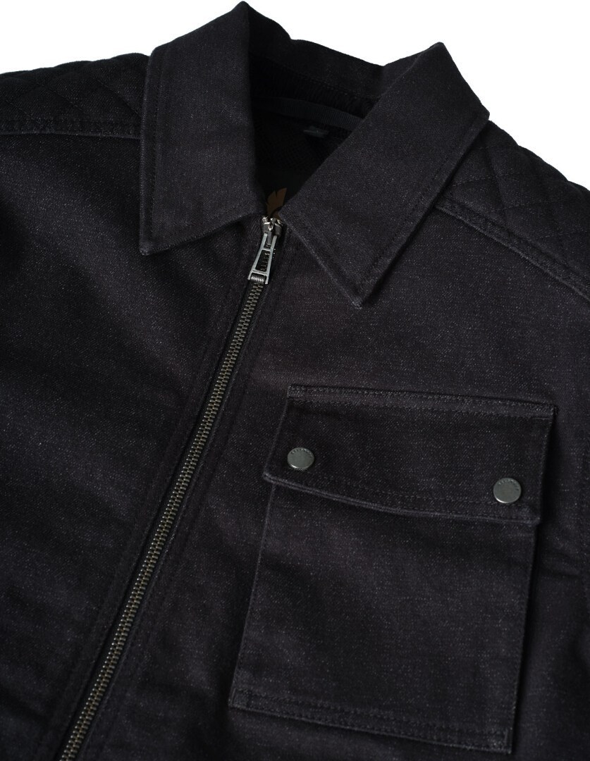 Belstaff Outrider Motorcycle Textile Jacket black L Figure 6