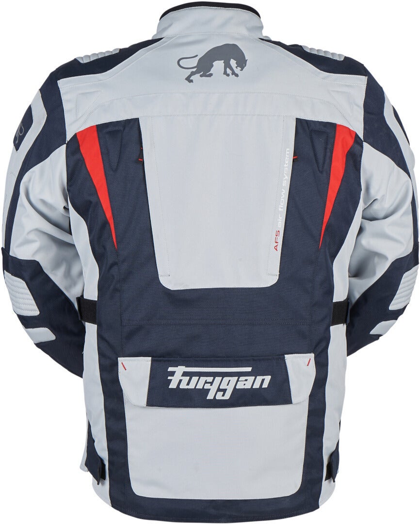 Furygan Apalaches Veste textile moto bleu/blanc/rouge L Figure 3