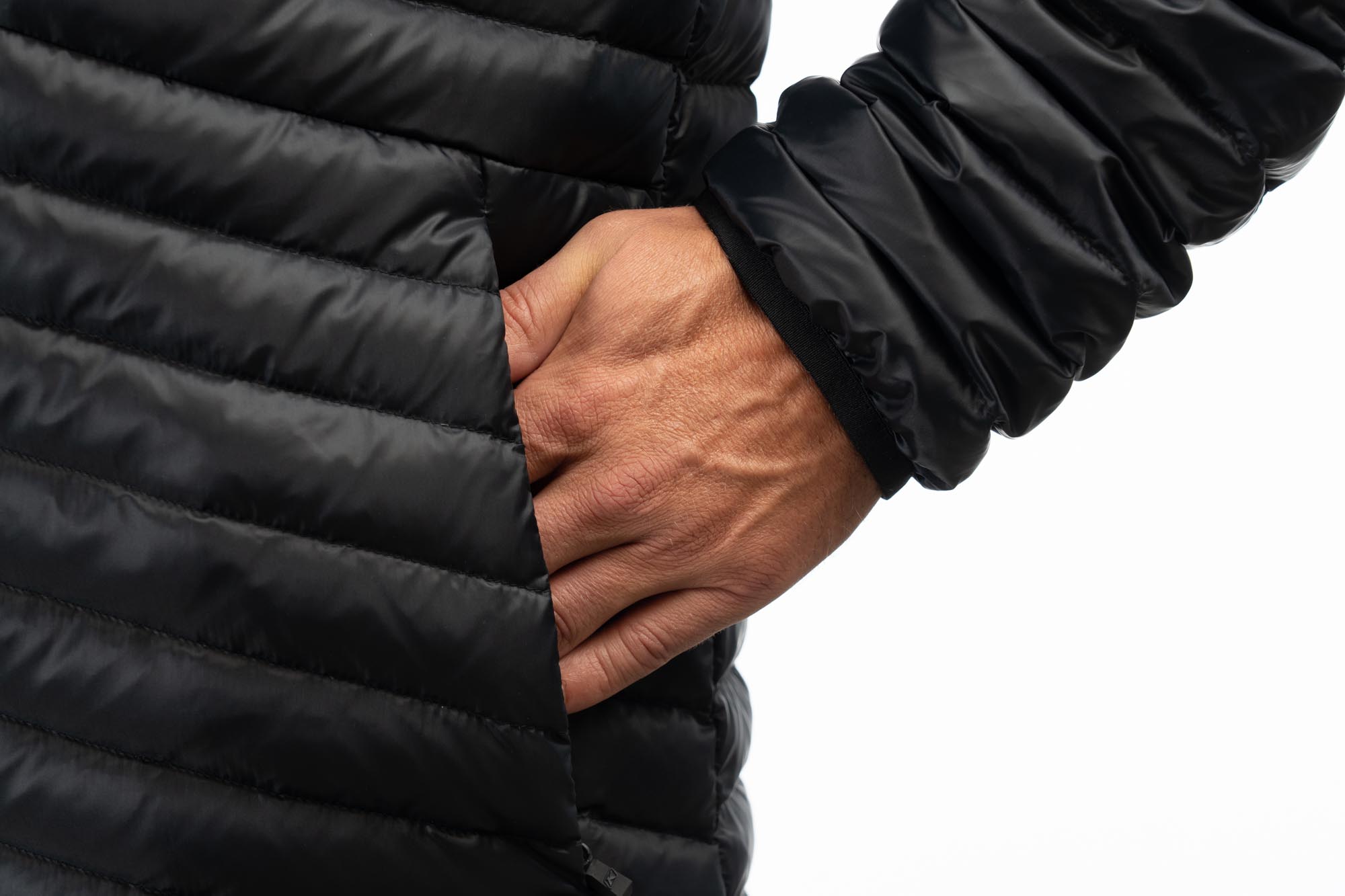 Klim Arete Down Jacket black L Figure 5