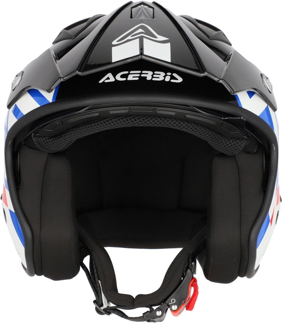 Acerbis Aria Sport Jet Helmet white/blue/red L (59) Figure 8
