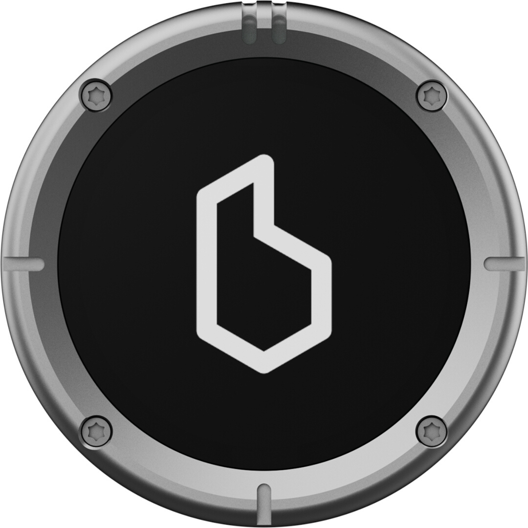 Beeline Moto II Metal Sistem de navigație Argint Figura 8