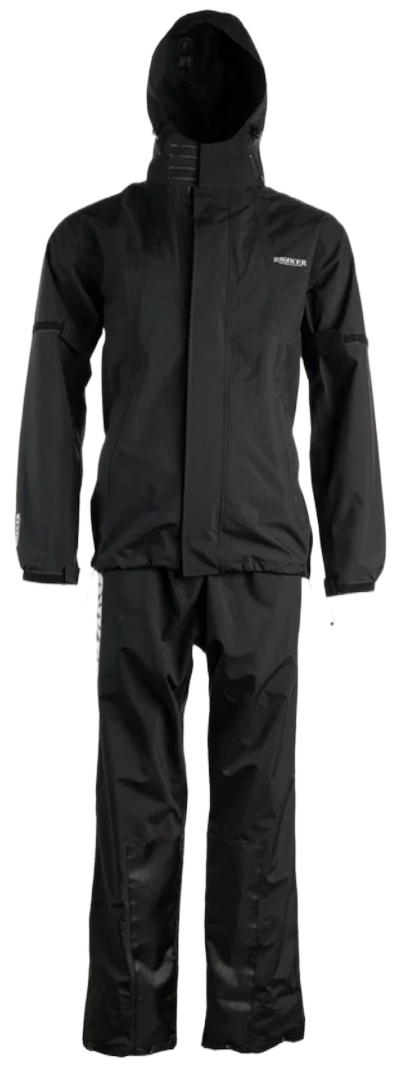 Rokker TRC Classic 2- Piece Motorcycle Rain Suit M Figure 1