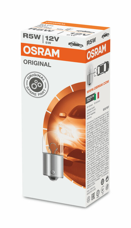 OSRAM Original glödlampa linje R5W 12V 5W - x10 Figur 5