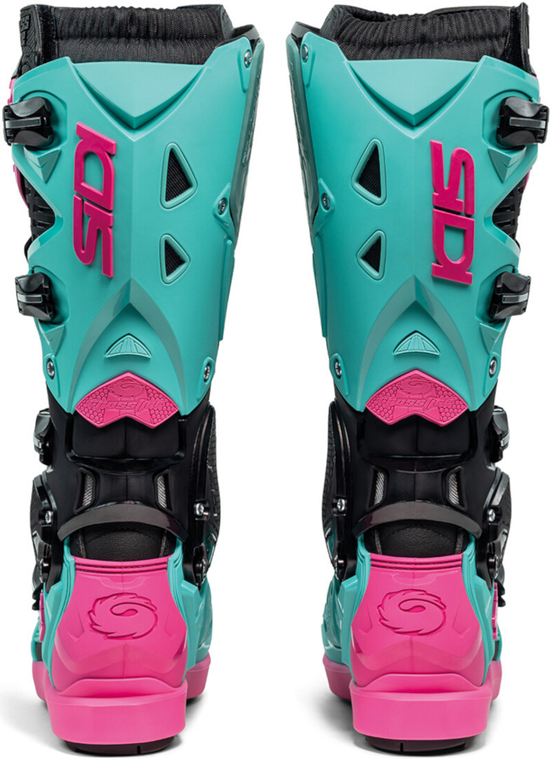 Sidi Crossfire 3 SRS Motocross Støvler mint/sort/pink 40 Figur 2