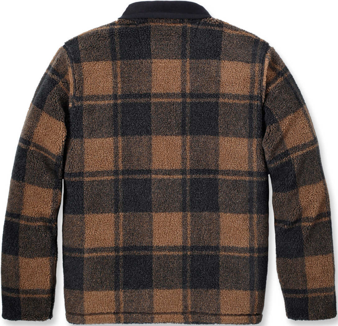 Carhartt Loose Fit Fleece Felpa marrone/nero XL Figura 2