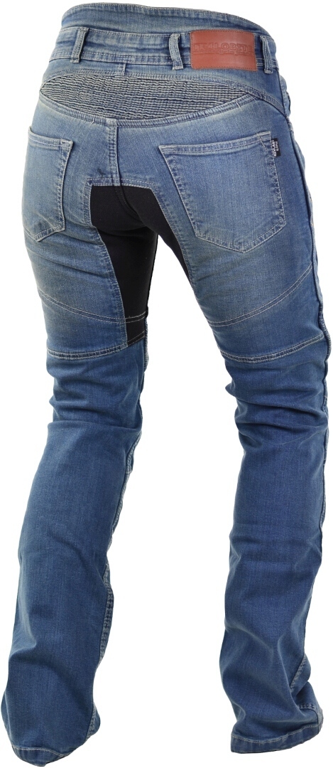 Trilobite Parado Doublelayer Jeans da moto da donna blu 32/32 Figura 2