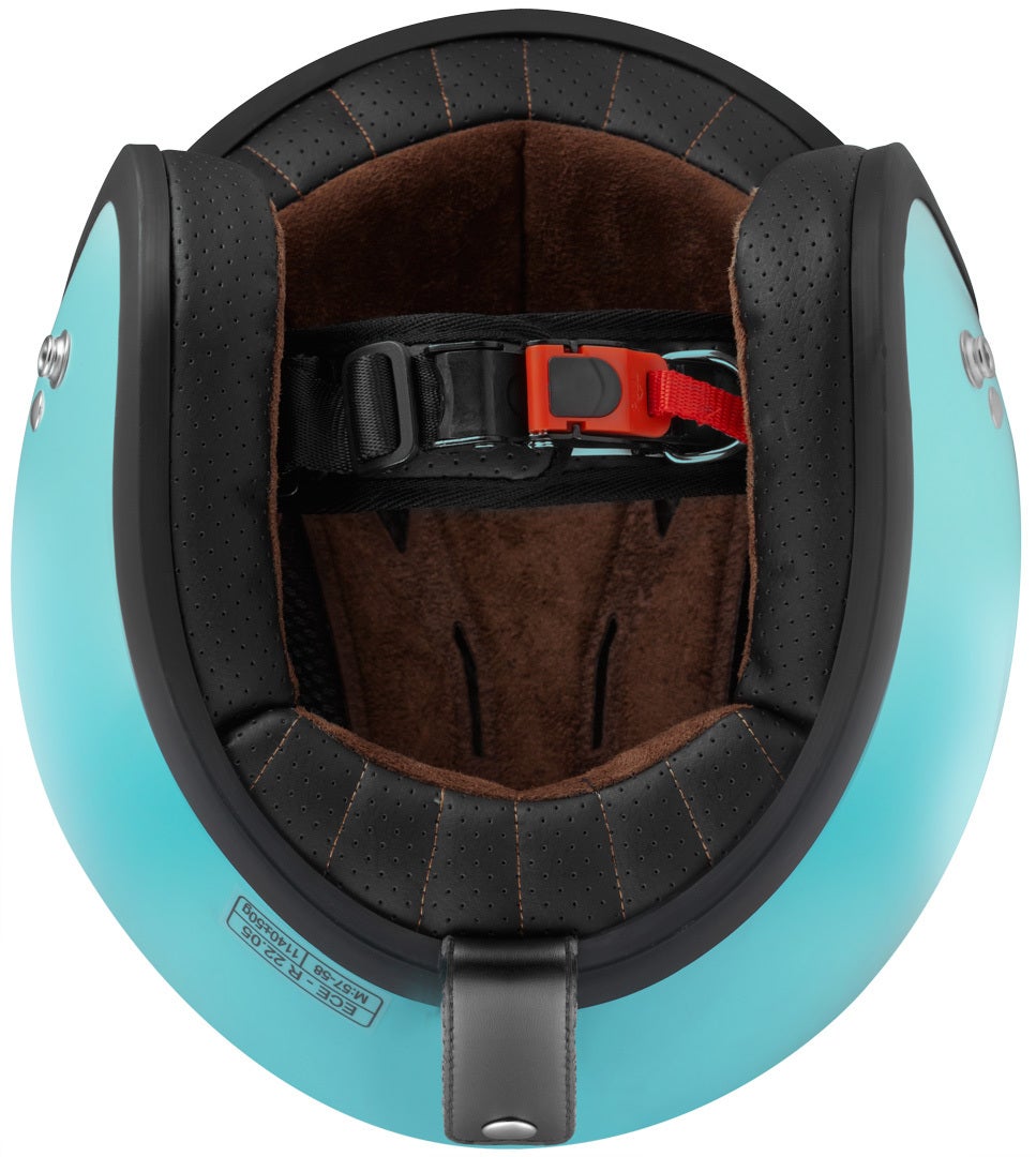 Bogotto V541 Casque jet bleu 2XL Figure 4