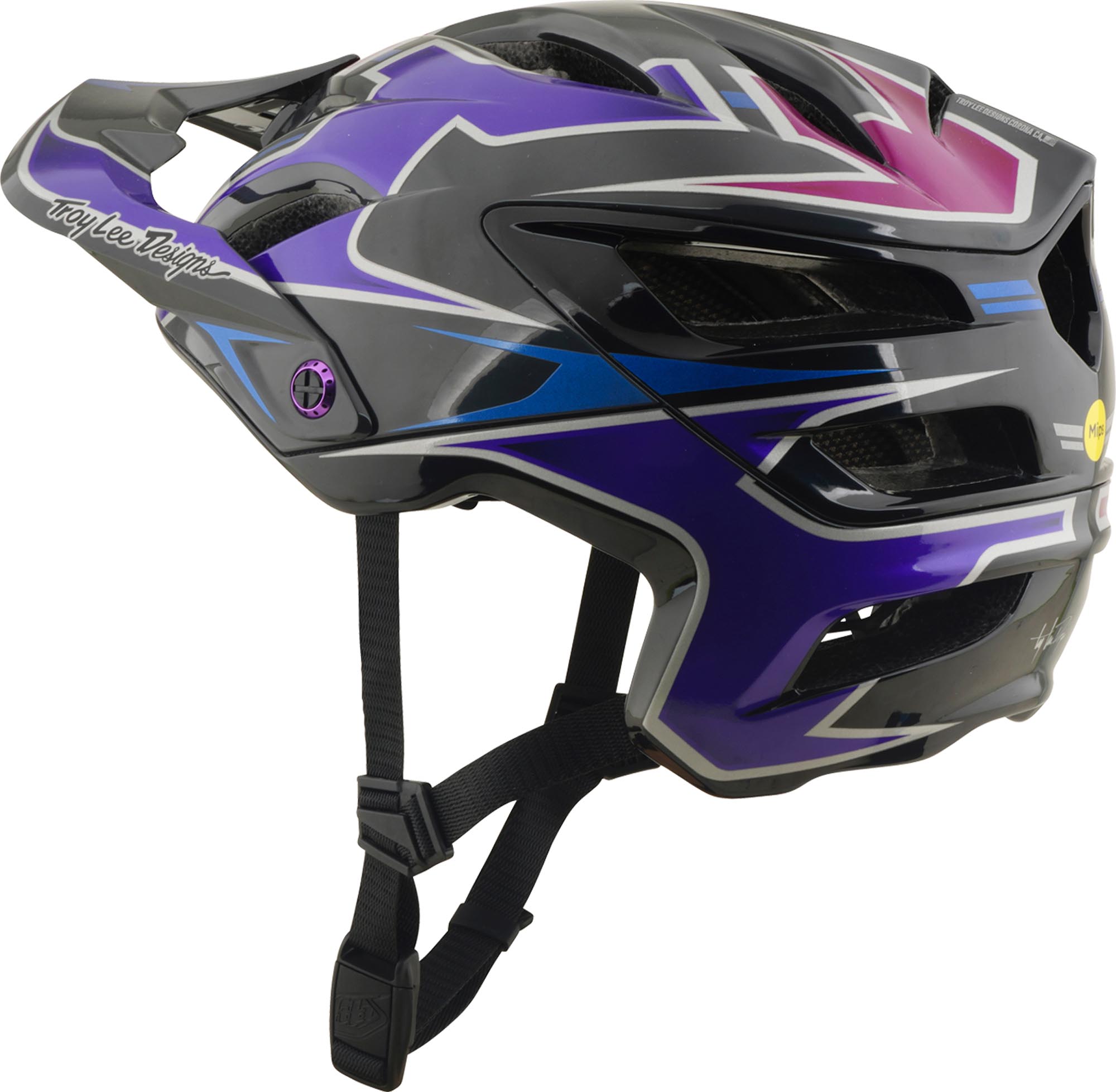 Troy Lee Designs A3 Mask MIPS Bicycle Helmet XL-XXL (60/63) Figure 6
