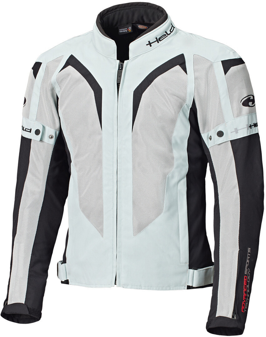 Held Sonic II Mesh Motorcycle Textile Jacket grey/black L Figure 1