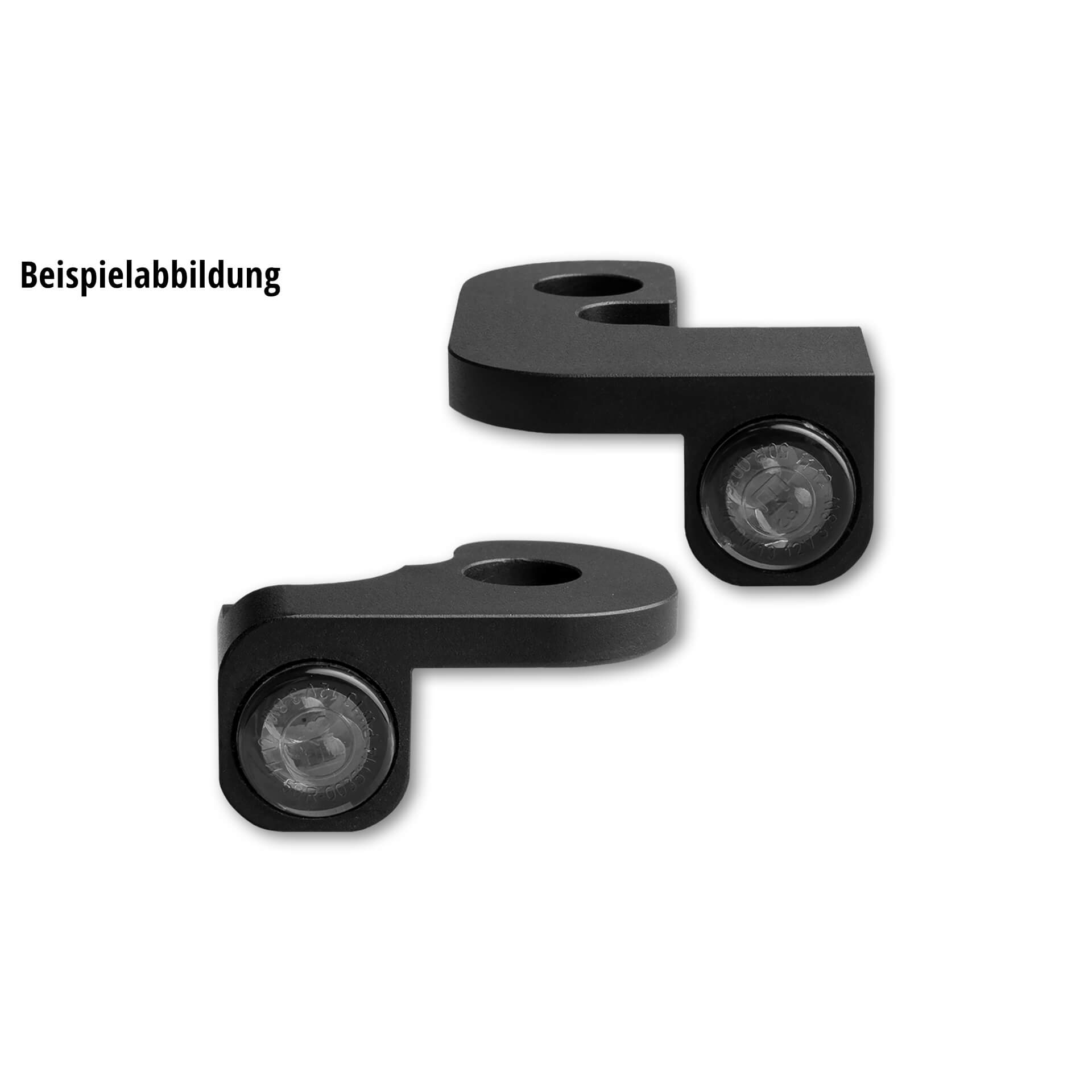 Indicador LED HeinzBikes NANO para H-D SOFTAIL 2015-2017, luz de posição Artigo principal Figura 1
