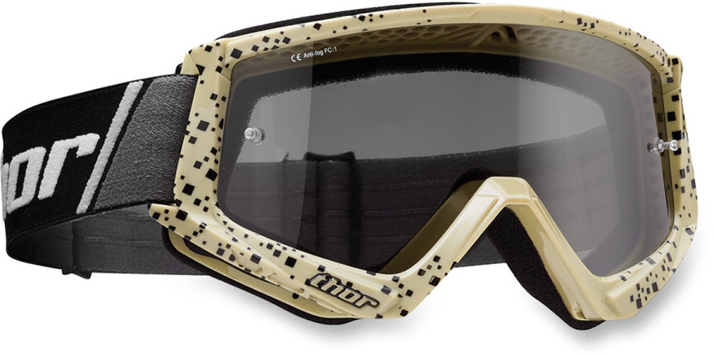 Thor Combat Sand Óculos de Motocross marrom/bege Figura 1