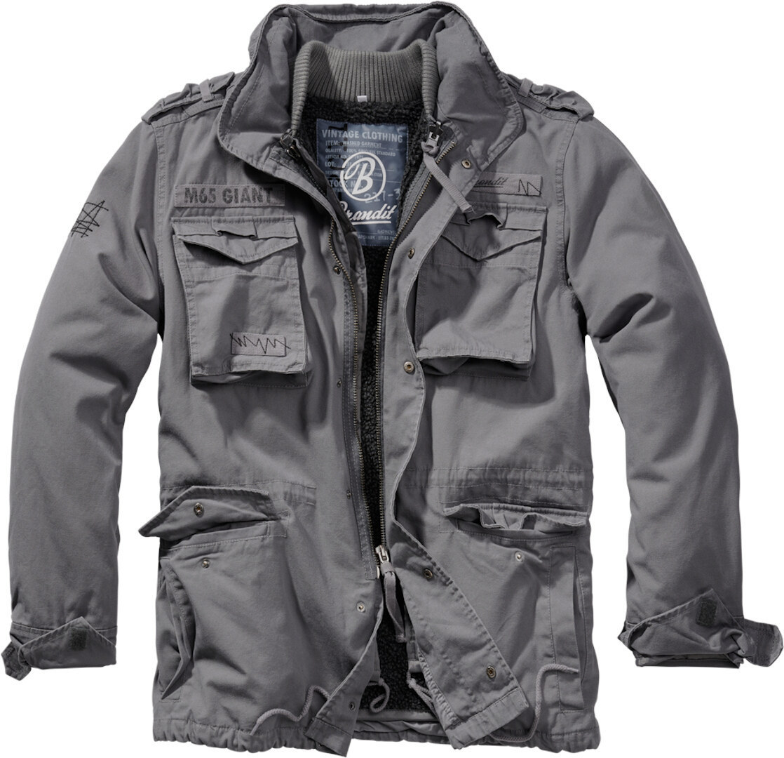 Brandit M-65 Giant Jacke anthrazit 3XL Abbildung 1