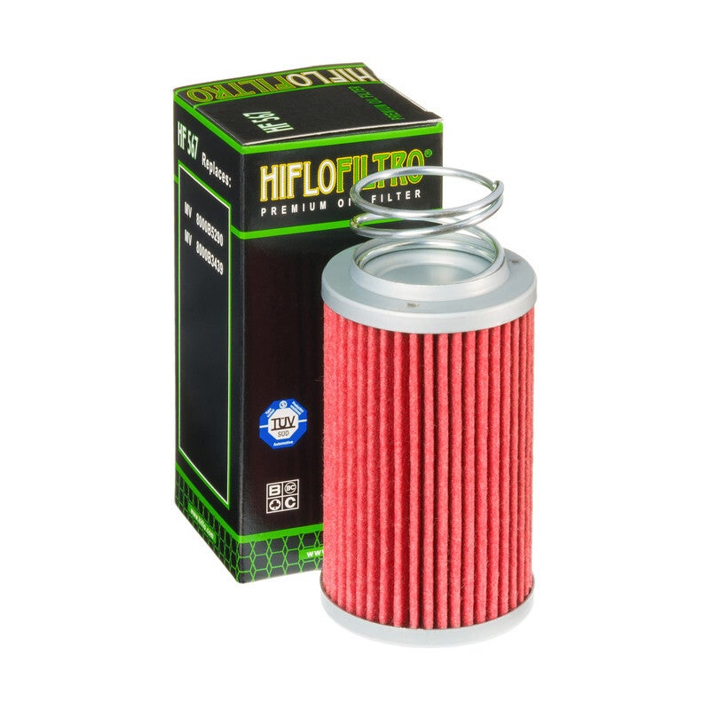 Hiflofiltro Oil Filter - HF567 Figure 1
