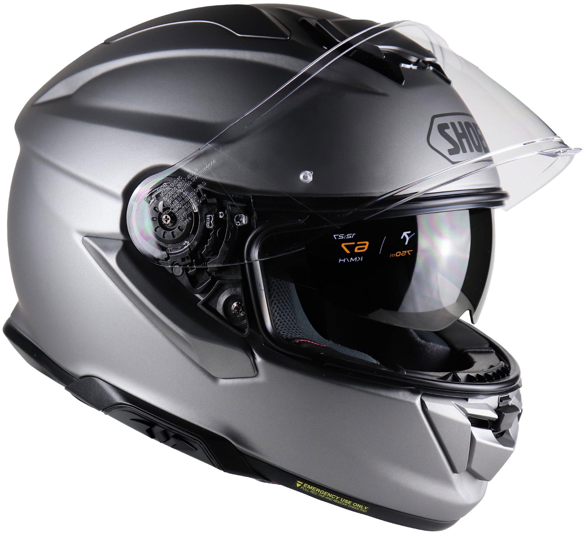 Shoei GT-Air3 Smart Helm matt grau 2XL (63/64) Abbildung 1
