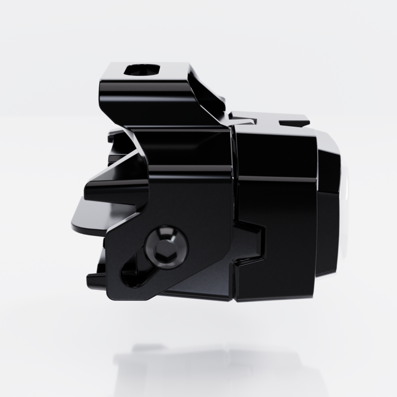 HIGHSIDER pro Dimljus MH24-FOG LED Svart Figur 6