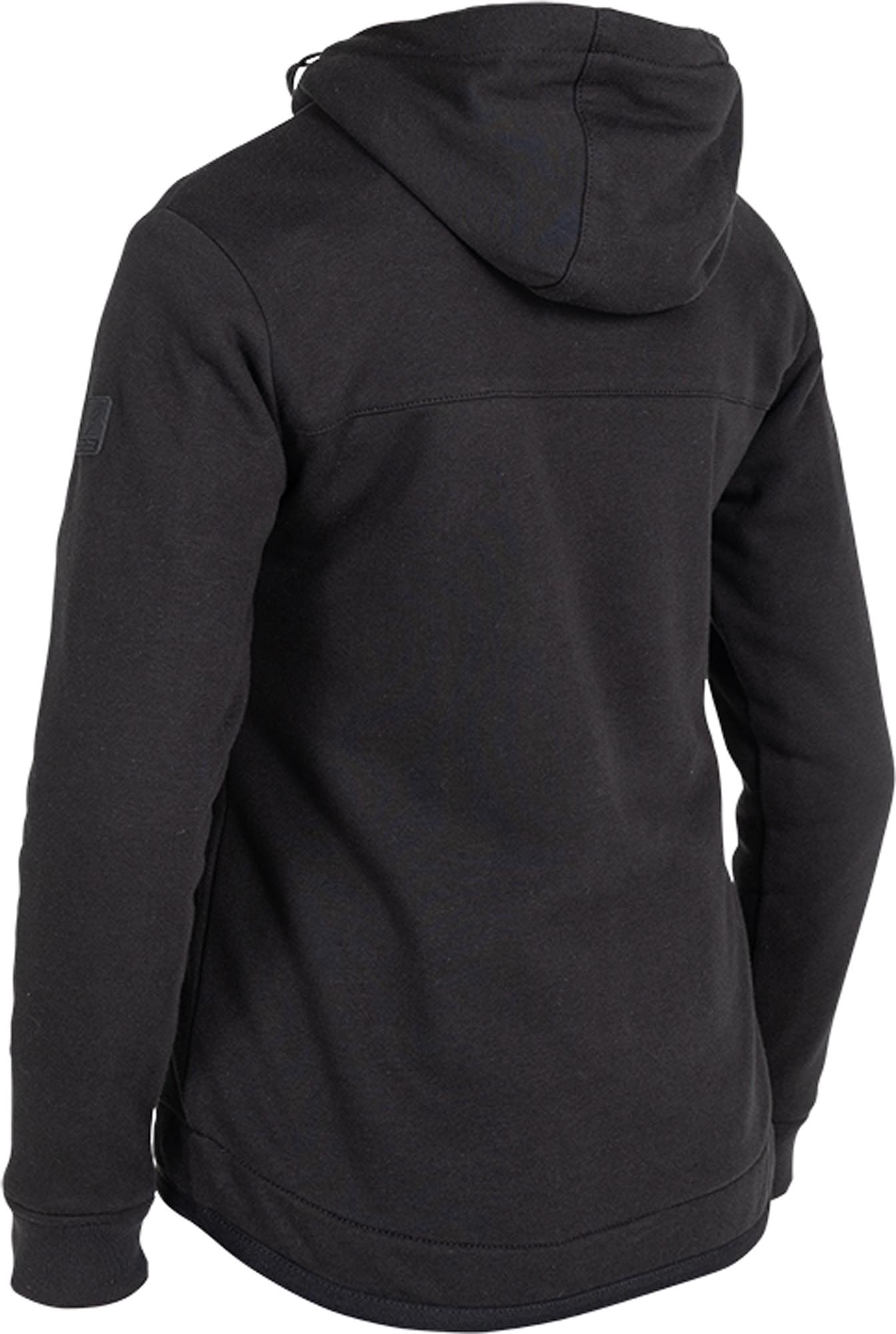 Side view of John Doe V3 XTM Ladies Motorcycle Hoodie