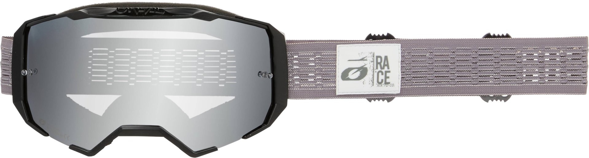 Oneal B-22 Static Ochelari de motocross Argintiu în oglindă Figura 3