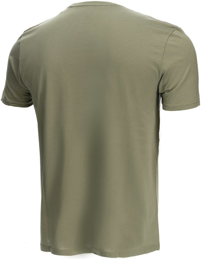 Alpha Industries Basic T Small Logo T-paita Sotilasvihreä S Kuva 2