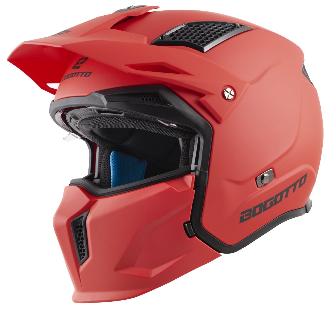 Bogotto Radic 22.06 Casco Red Matt L Figura 8
