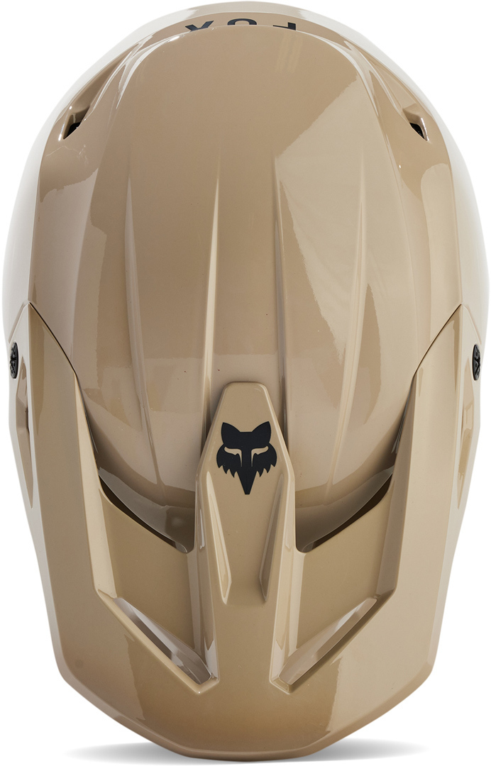 FOX V1 Solid Casque de motocross Marron L (59/60) Figure 7