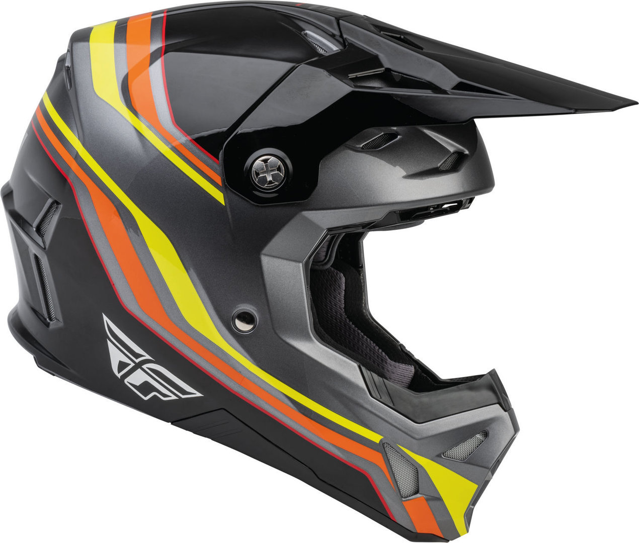 Fly Racing Formula CP S.E Speeder Capacete de Motocross Artigo principal Figura 1