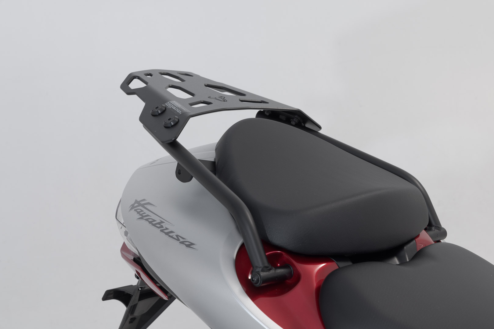 SW-Motech STREET-RACK - Negru. Suzuki GSX1300R Hayabusa (20-). Figura 2