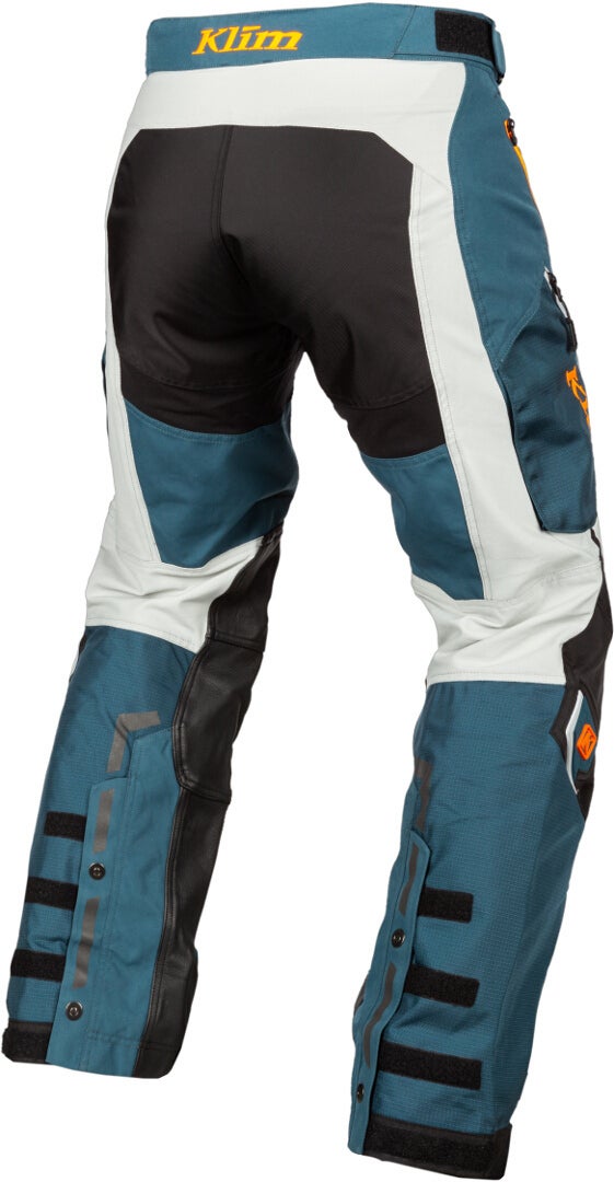 Klim Dakar Motocross Hose grün/orange 32 standard Abbildung 2
