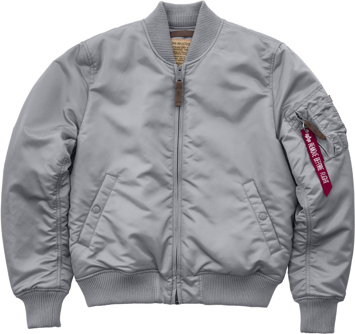 Alpha Industries MA-1 VF 59 Jacke silber 3XL Abbildung 1