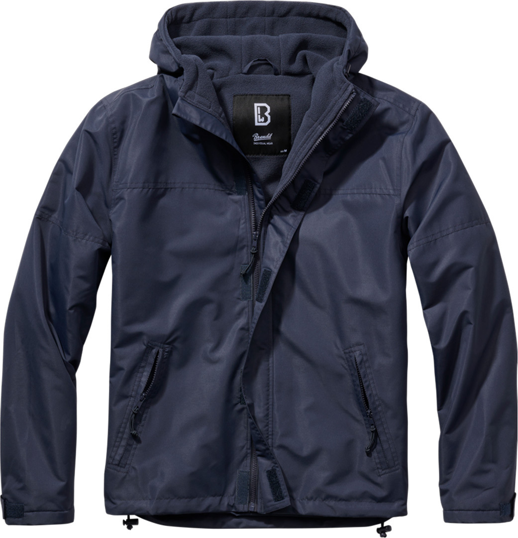 Brandit Windbreaker Frontzip Giacca Blu navy 3XL Figura 1