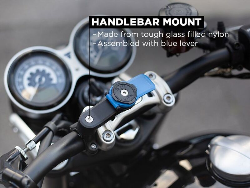 Quad Lock Motorcykel smartphone hållare - styrfäste Figur 4