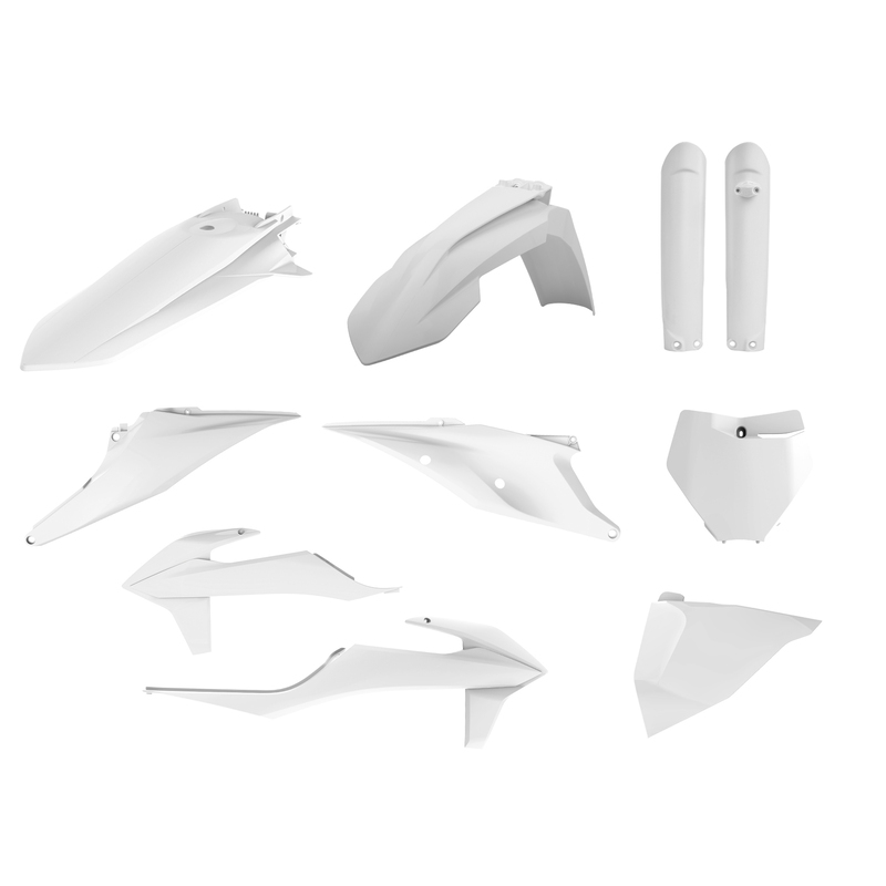 POLISPORT Kit plástico blanco - KTM SX/SX-F Figura 2