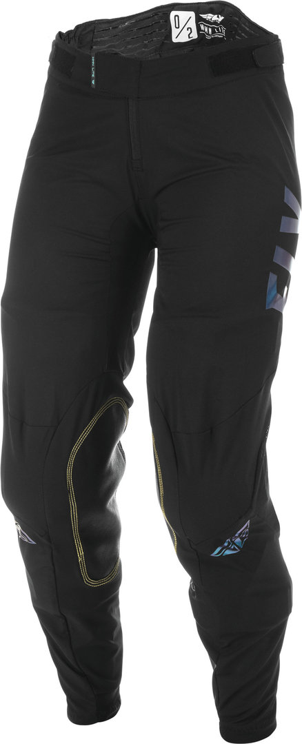 Fly Racing Lite Pantaloni de motocross feminin Negru/Albastru 38 Figura 2