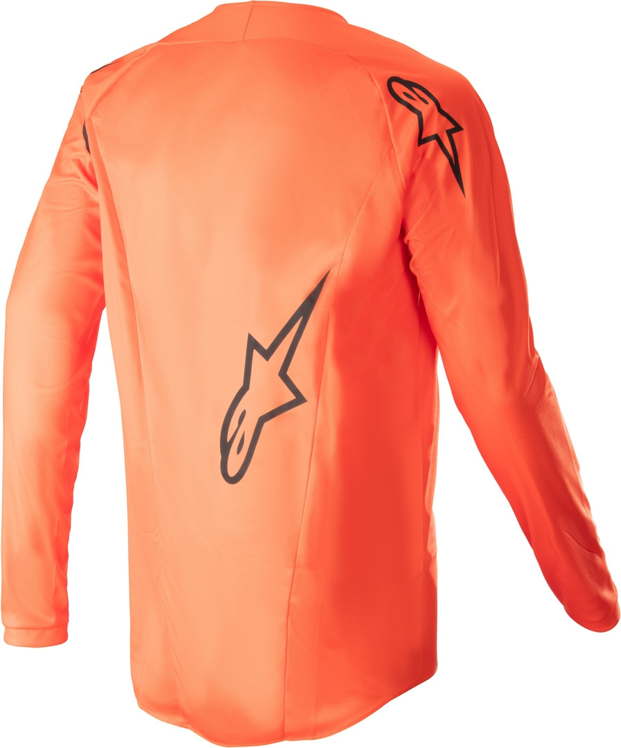 Alpinestars Fluid Lurv Motocross tröja orange/svart S Figur 2