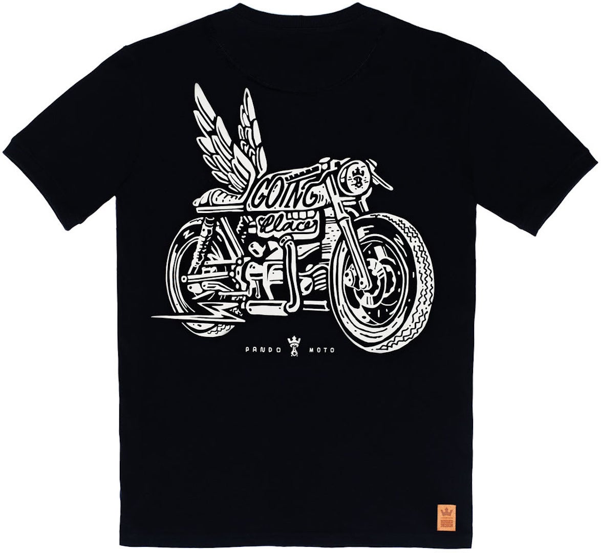 Pando Moto Mike Moto Wing 1 T-Shirt L Figure 2