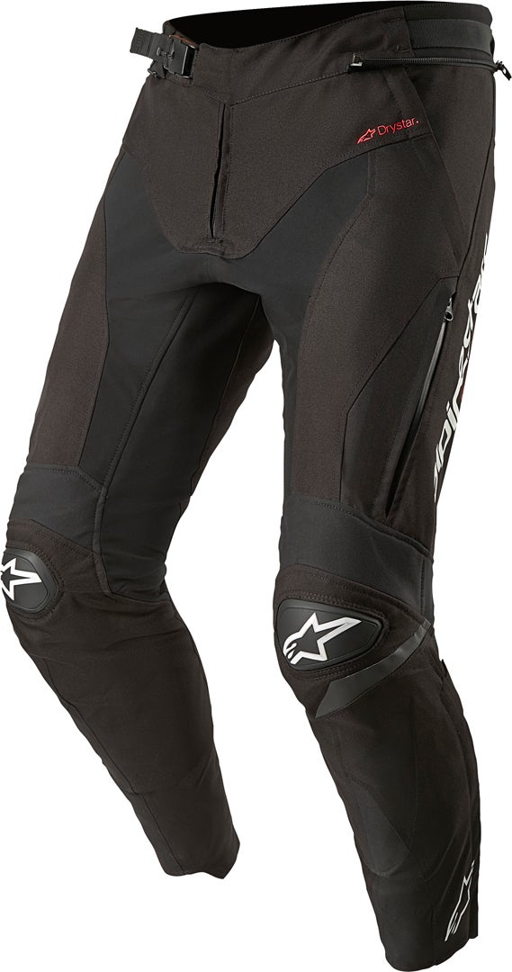 Alpinestars T-SP R Drystar waterproof Motorcycle Textile Pants black XXL Figure 1