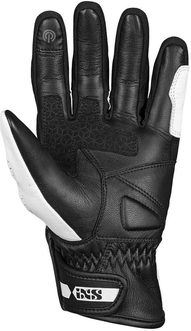 IXS Sport Talura 3.0 perforeret motorcykel handsker Sort/hvid L Figur 2