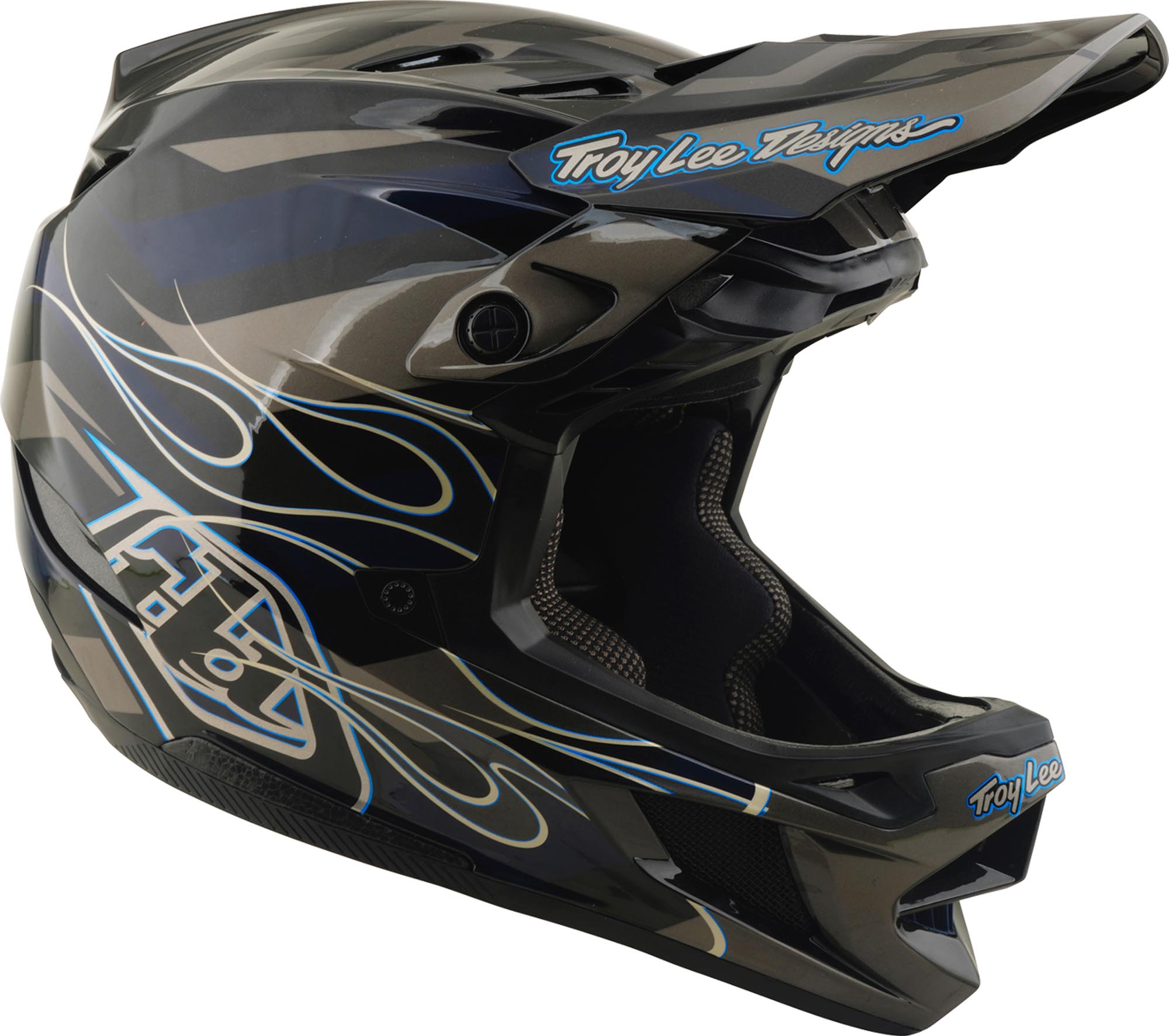 Troy Lee Designs D4 Composite MIPS Burst Downhill Helmet XL (60/61) Figure 2