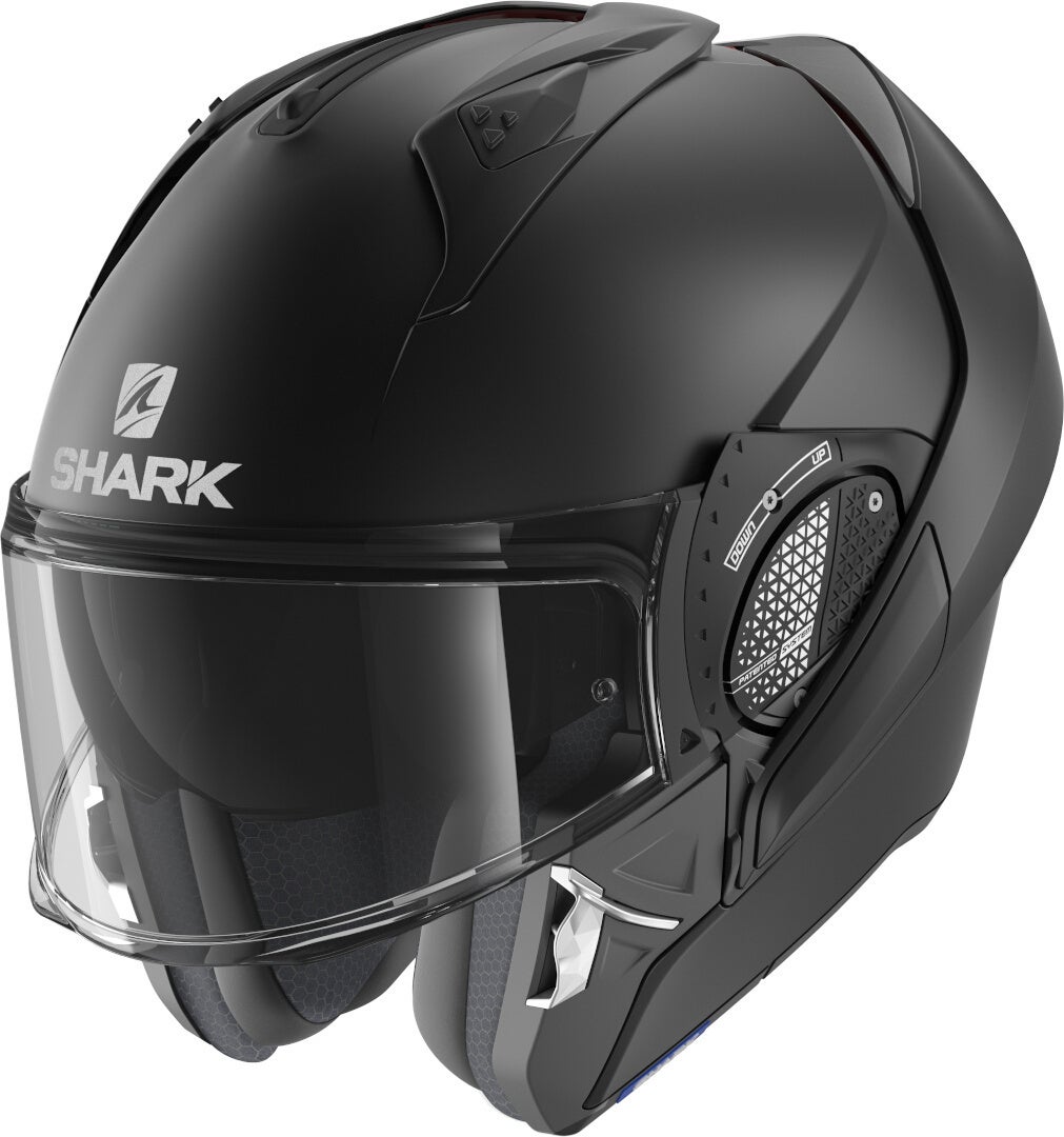 Shark Evo-GT Blank Casco nero opaco XL (61/62) Figura 3