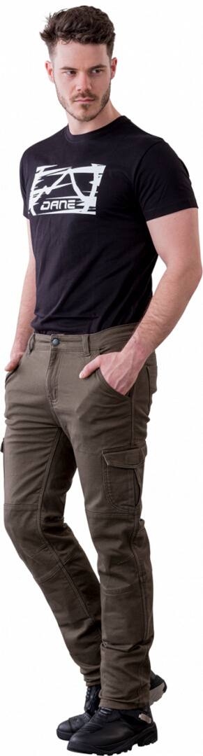 DIFI Bogota Cargo Jeans da moto Verde 40 Figura 2