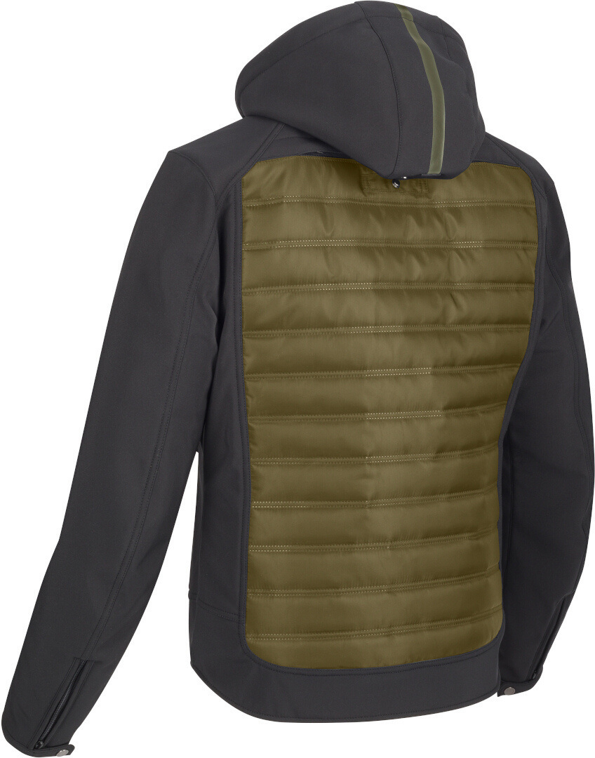 Segura Natcho 2 Motorcycle Textile Jacket Khaki/Black 4XL Figure 2