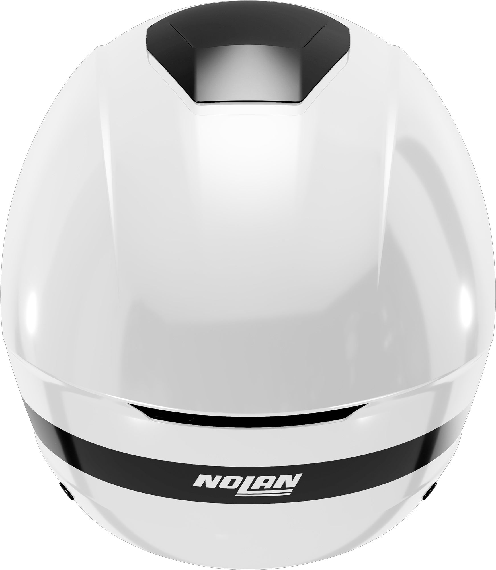 Nolan N20-2 Zefiro Casque à réaction Blanc/Noir XXS (54) Figure 3
