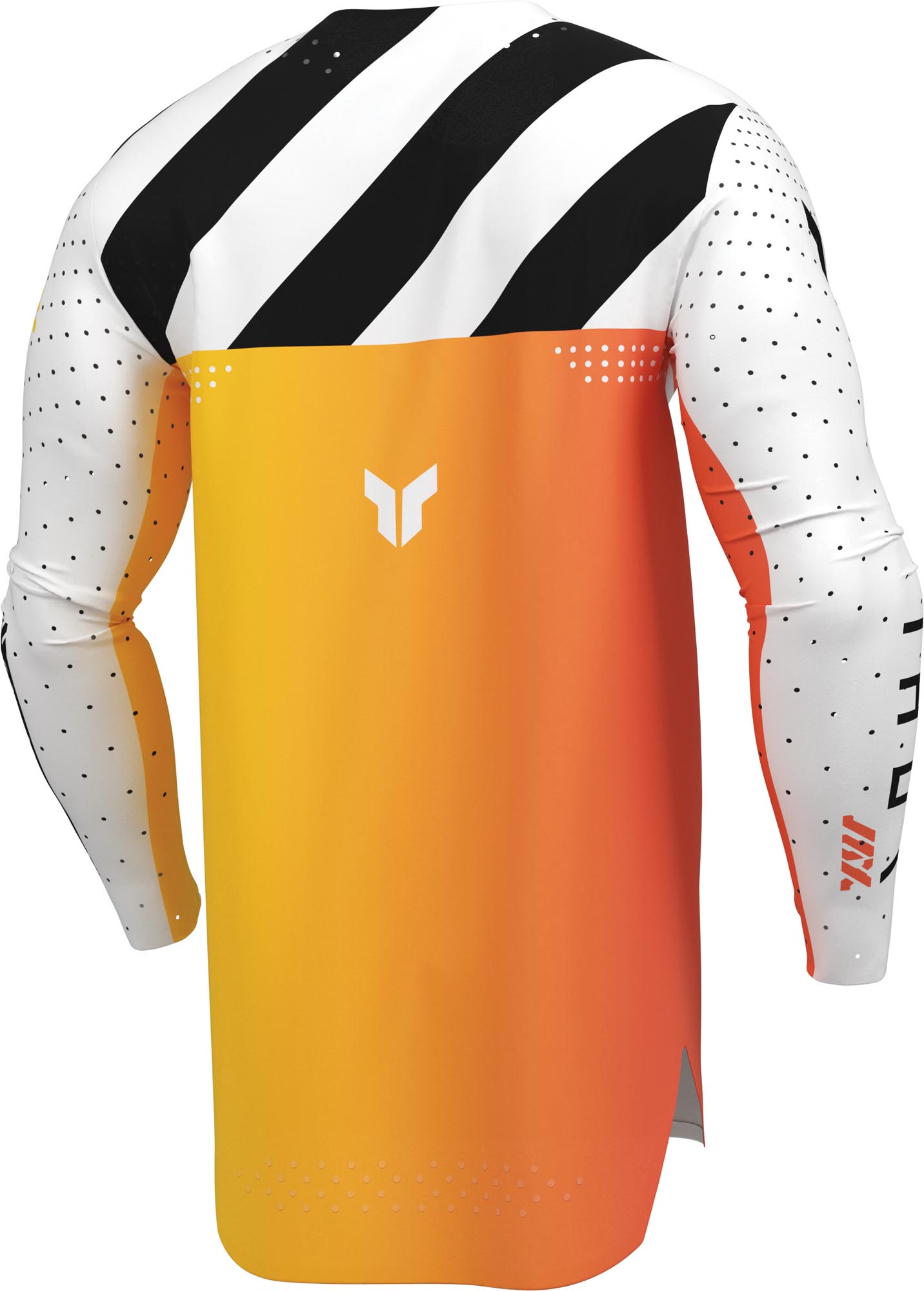 Thor Sportmode Synth Motorcross trui Wit S Figuur 4