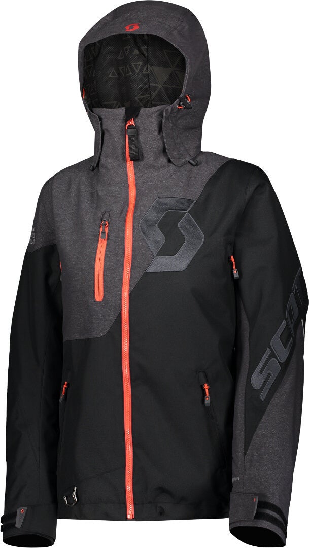 Scott Move Dryo Damen Snowmobil Jacke grau/schwarz S Abbildung 1
