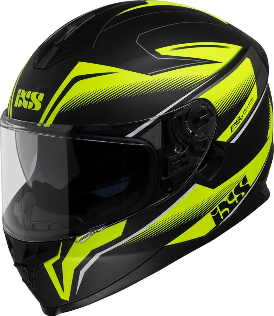 IXS 1100 2.3 Capacete preto fosco/amarelo L (59/60) Figura 1