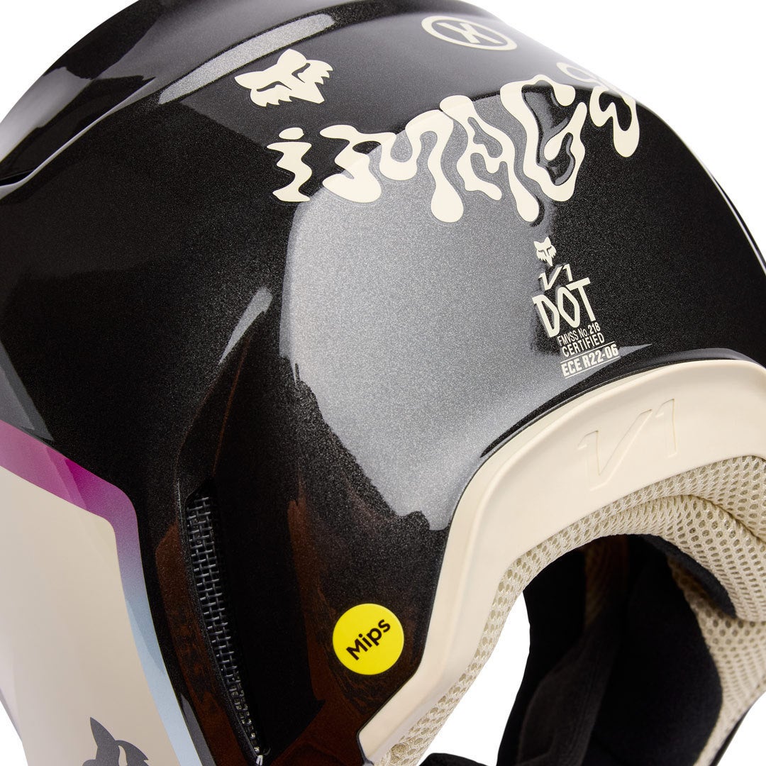 FOX V1 Hello Future Special Edition MIPS Casco da motocross nero M (57/58) Figura 2